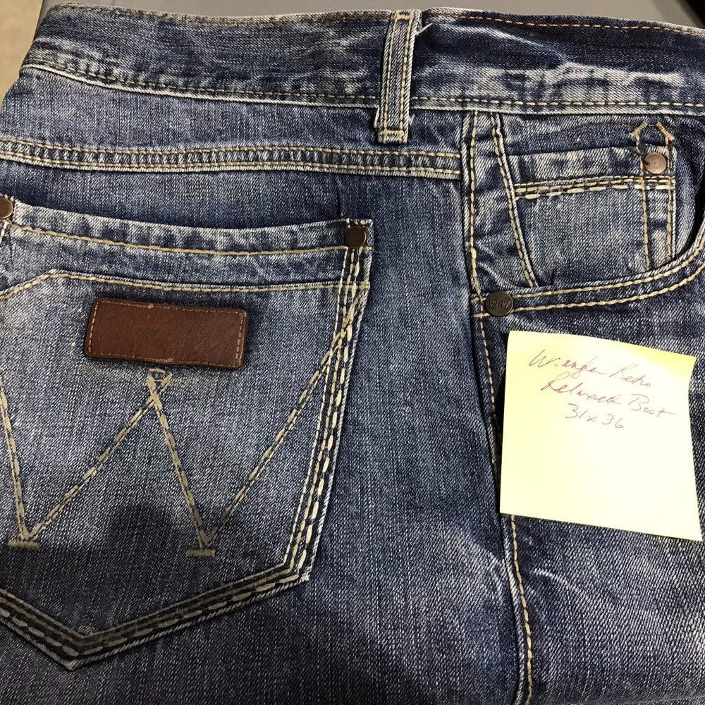 Men's Wrangler Jean Slim Boot 88MWZDK